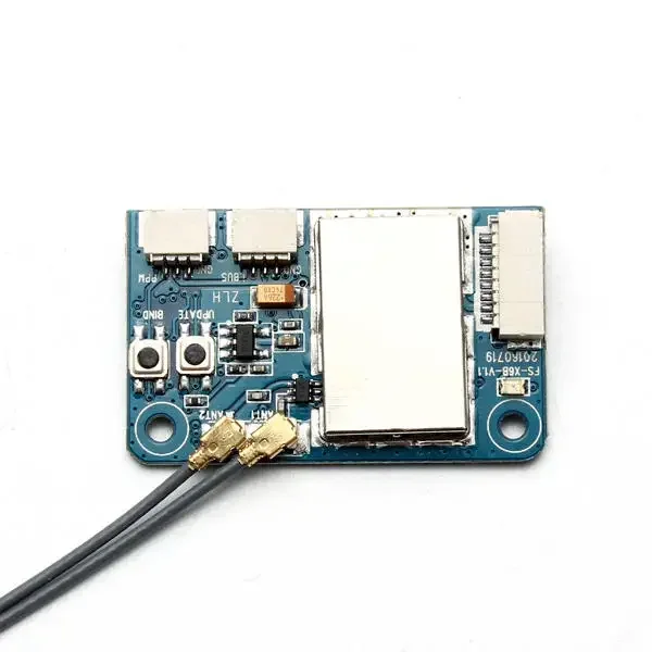 X6B 2.4G 6CH I-BUS PPM ШИМ-приемник для передатчика Flysky AFHDS I10 I6s I6 I6x I4x