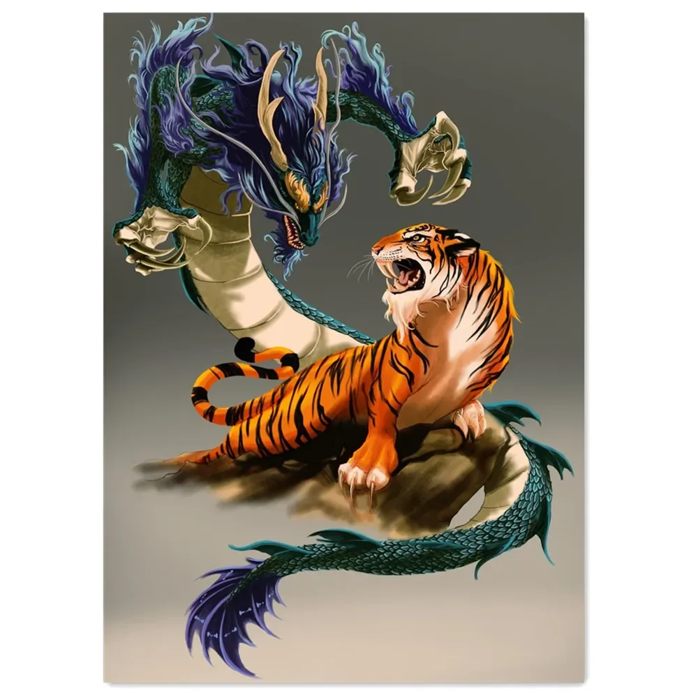 Ретро постеры и принты из крафт-бумаги настенная наклейка домашний декор