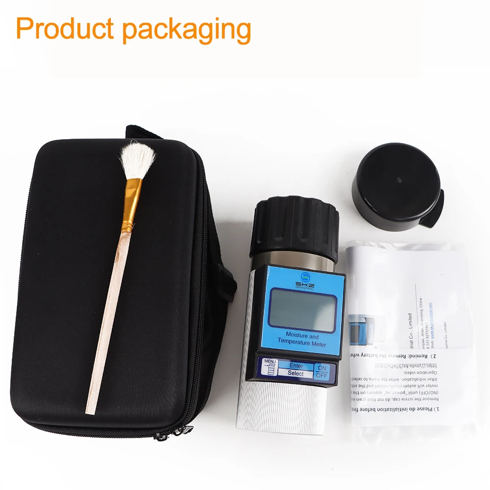 Умный измеритель влажности зерна для 43 видов