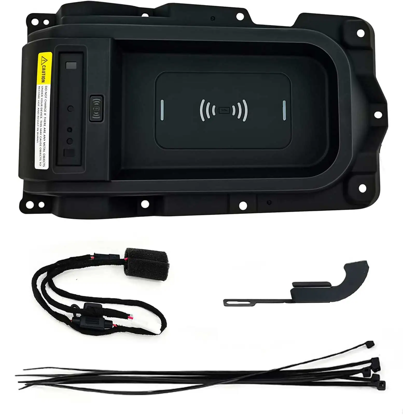 

For Toyota Tundra 2014-2021 Center Console Wireless Charging Tray 0001634506 00016-34506