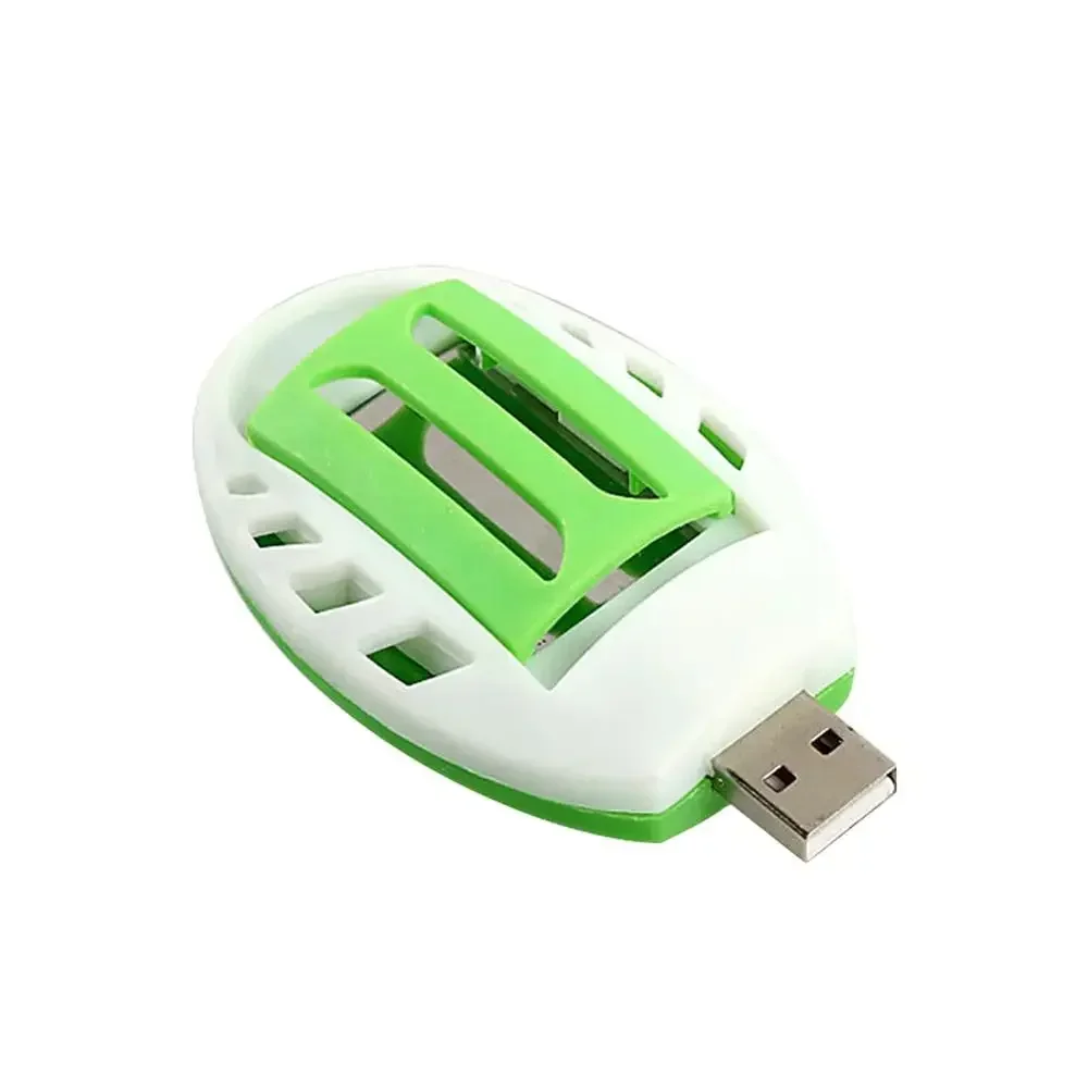 Портативный пластиковый Отпугиватель комаров с USB