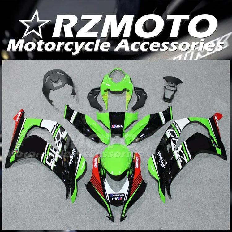 

New ABS Fairings Kit Fit For Kawasaki Ninja ZX-10R ZX10R 2016 2017 2018 2019 16 17 18 19 Fairing Bodywork Set Red Green Black