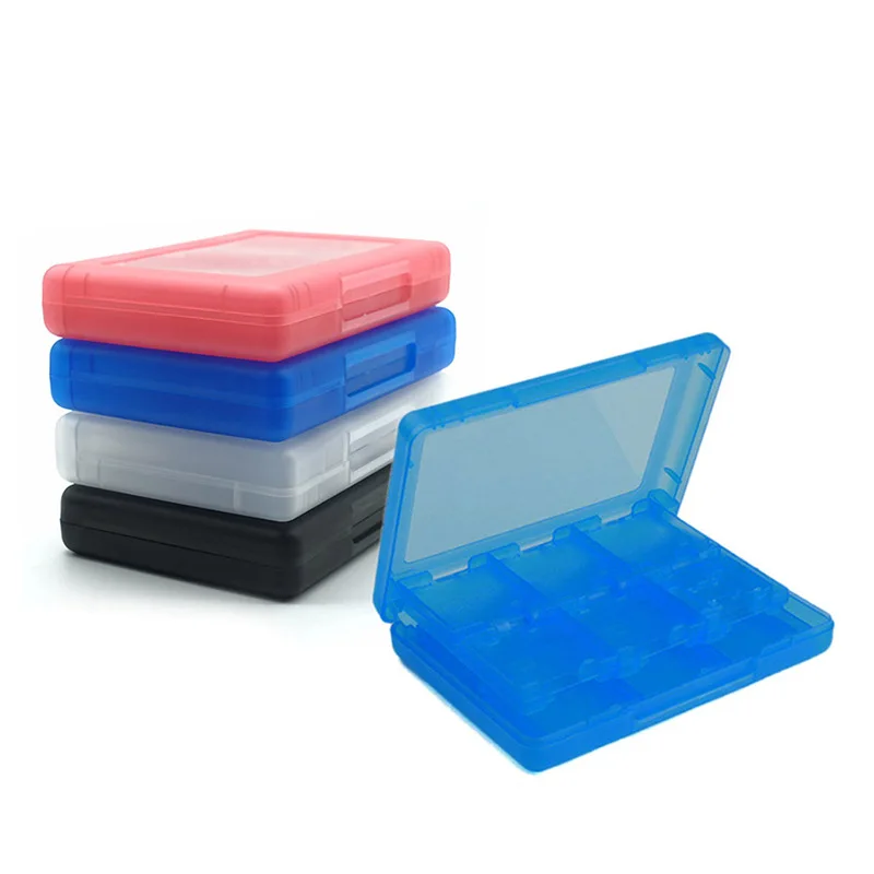 Чехол для игровой карты 28 в 1 совместимый с Nintendo NEW 3DS / DSi XL LL DS Lite - купить по