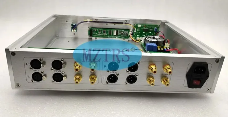 Предварительный усилитель частот материнская плата с дистанционным управлением