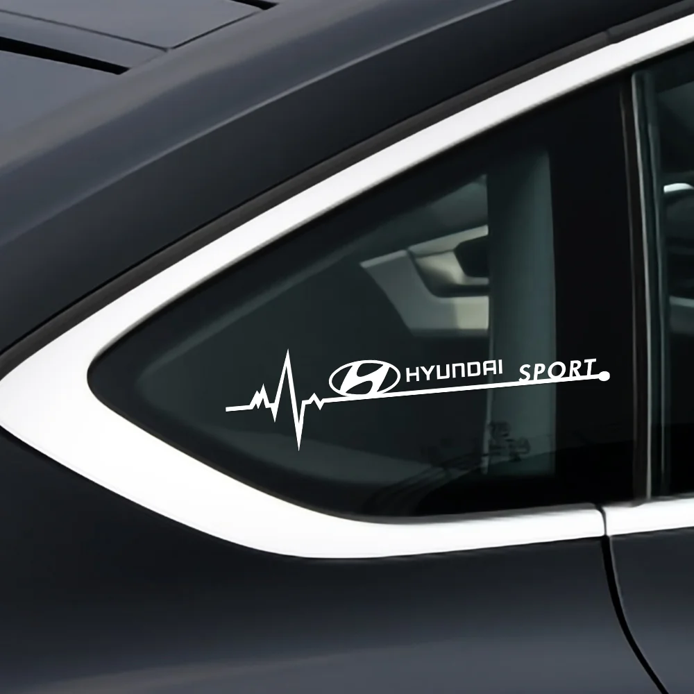 Автомобильные аксессуары 3D виниловые наклейки с эмблемой для Hyundai Sonata I20 Elantra Santafe