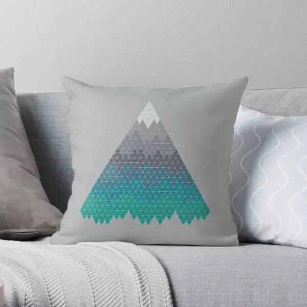 

Many Mountains Printing Throw Pillow Cover Sofa Fashion Waist Hotel Wedding Comfort Cushion Bedroom Car Bed Pillows not include