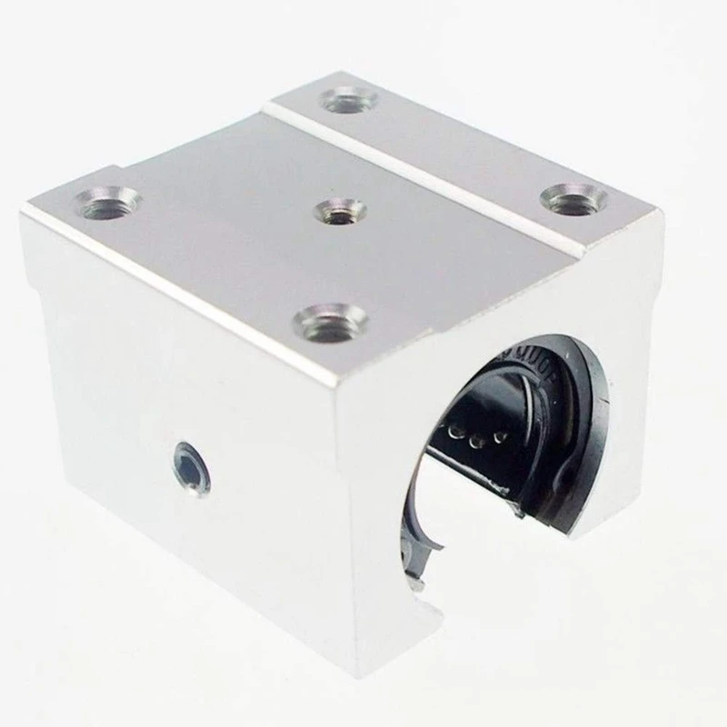 4 шт. алюминиевые открытые линейные подшипники 12 мм/0 47 дюйма SBR12UU твердый блок XYZ CNC