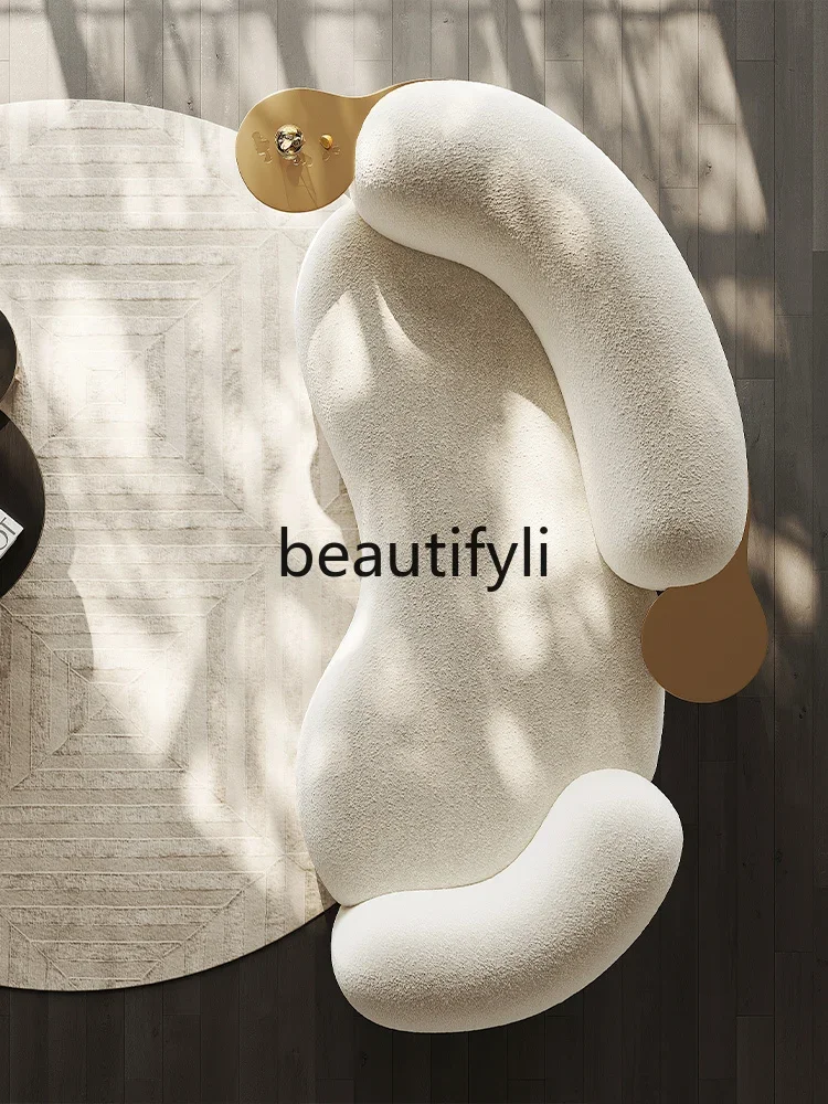 Диван горошком изогнутый диван особой формы для гостиной антикварный креативный