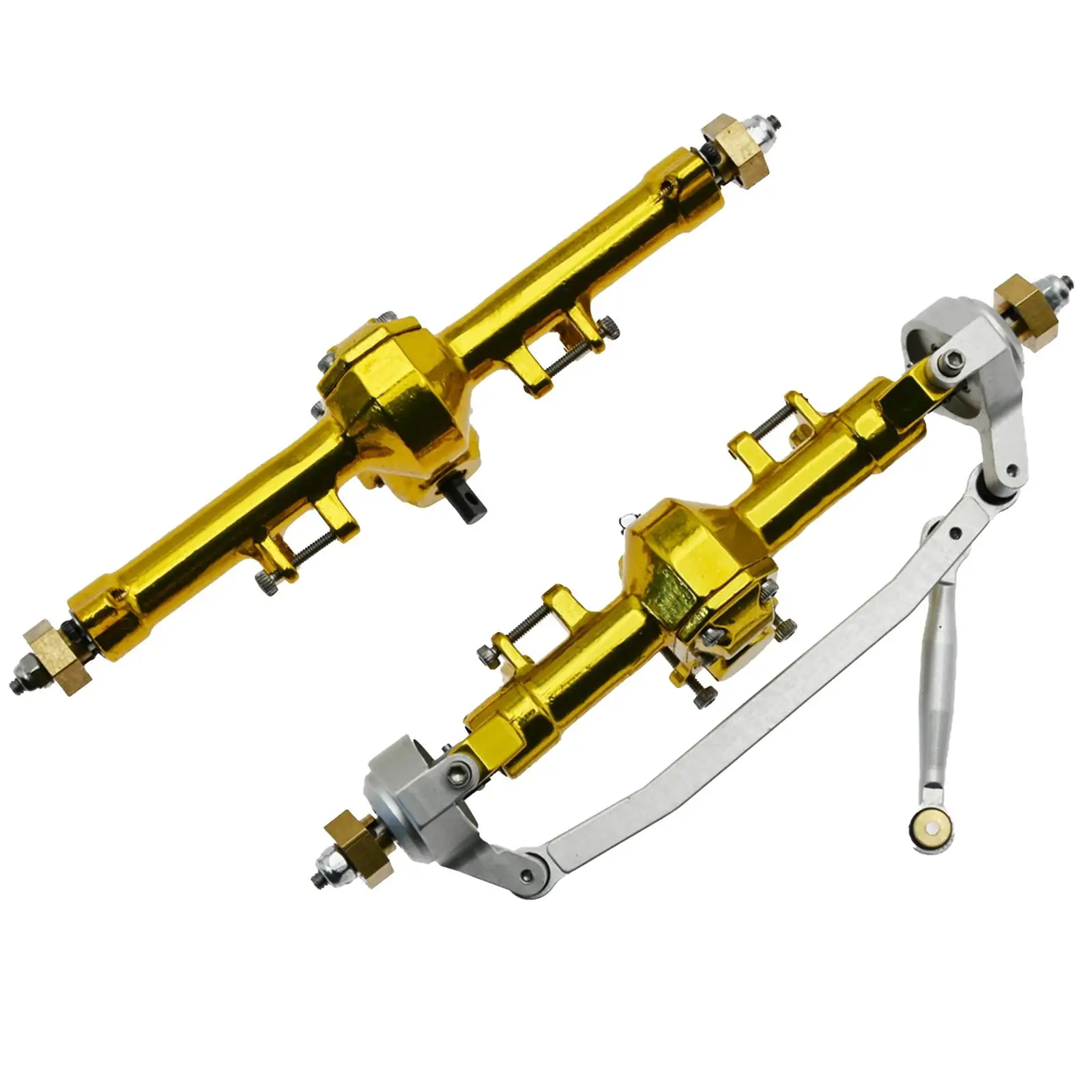 

Front And Rear Axle for Axial SCX24 AXI00001 AXI00002 AXI90081 1/24 RC Car