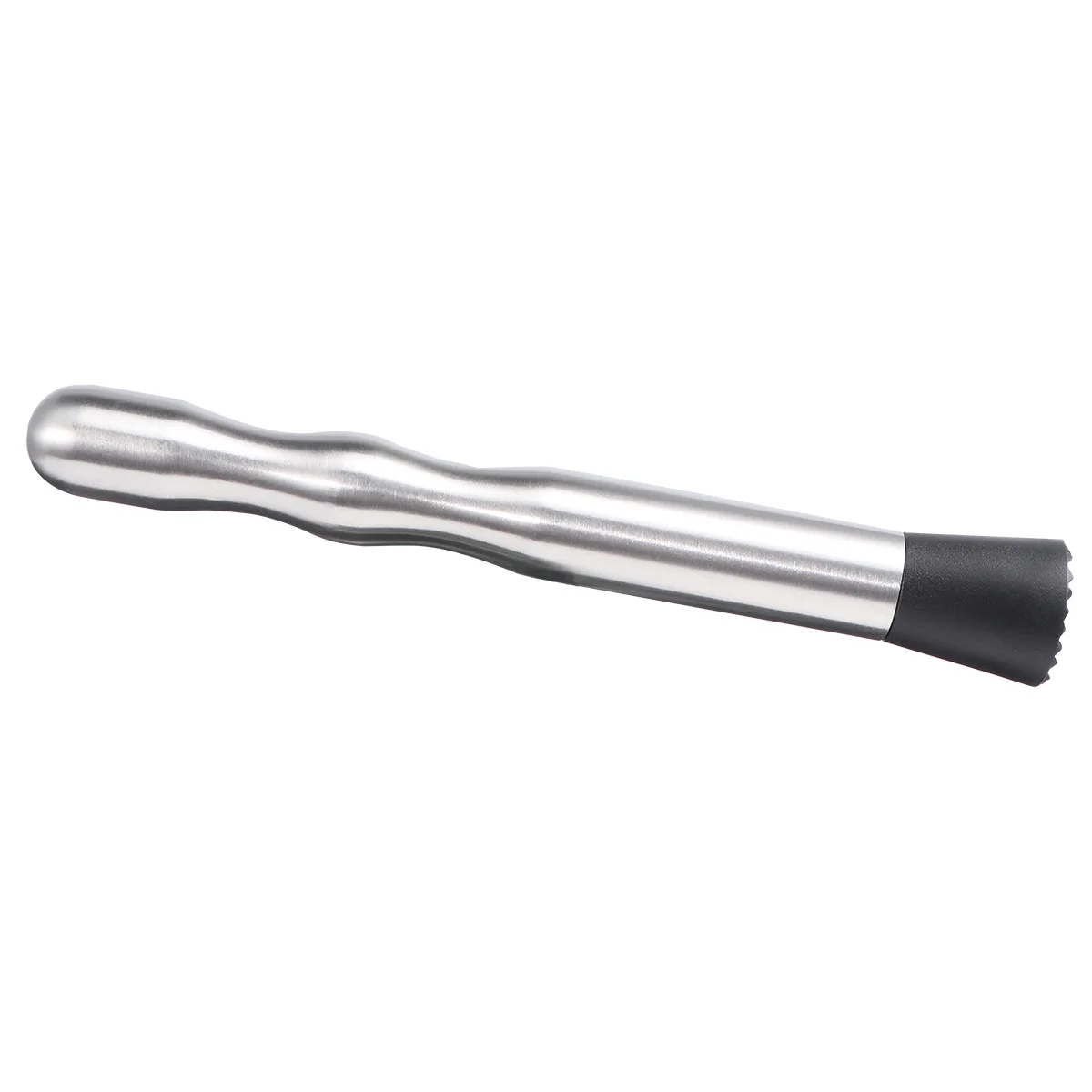 

Bartenders for Barware Cocktail Mixer Lemon Muddler Stainless Steel Handle 1 pc