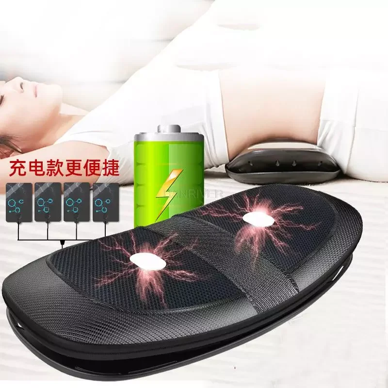 

Lumbar Massager Traction Device Cervical Spine Shoulder Home Pain Back Pain Physiotherapy Lumbar Spine Massager Charge High