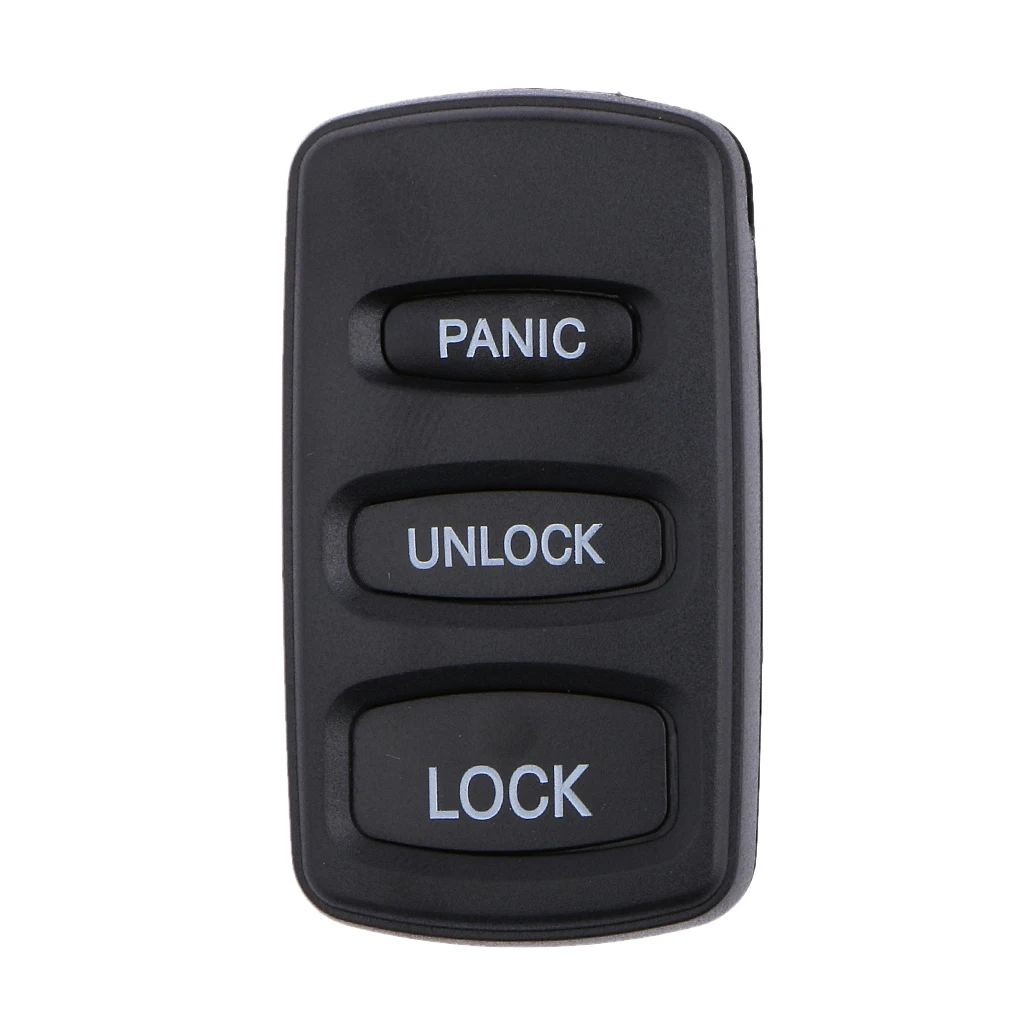 

3 Buttons Remote Key Fob Case Shell Cover for