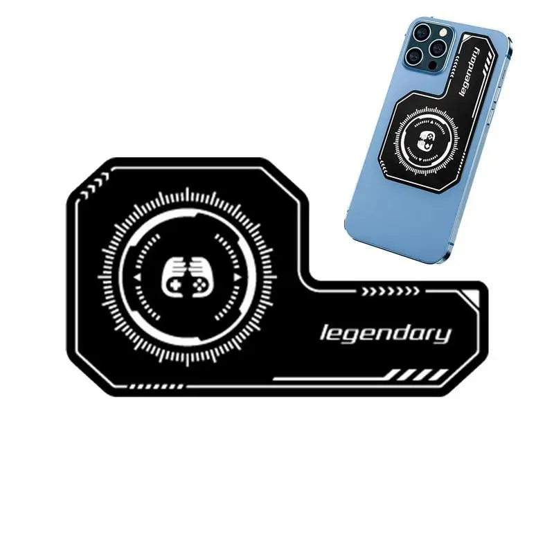 

Phone Radiator Cellphone Cooling Plate Cooling Chamber Solve Heating Extend Battery Life Absorb Heat Repeated Use For Mobile