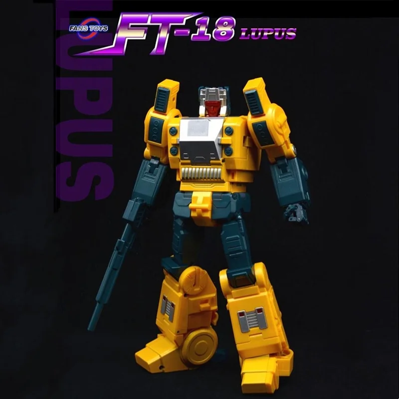 [В наличии] фигурки-трансформеры fanstoys FT-18 FT18 Weirdwolf Lupus Mp, экшн-фигурки, игрушки-роботы