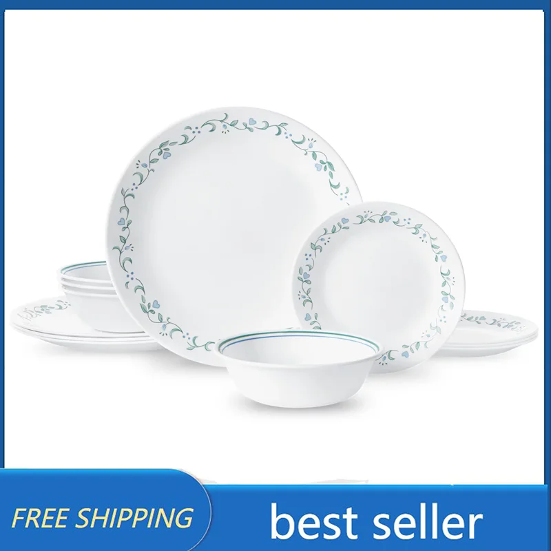 Dinner, Plates, Dishes