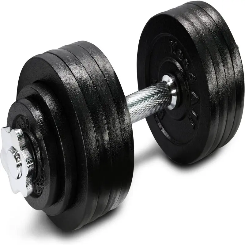 

lbs Adjustable Dumbbell Weight Set For Home Gym, Cast Iron Dumbbell, Single