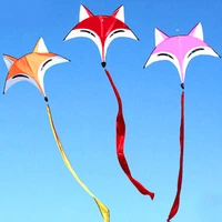 free shipping fox kite flying swallow kite toys nylon kites birds kites single line kite