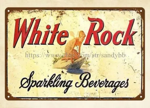 Белая скала сверкающие напитки напиток соды психическая сказочная