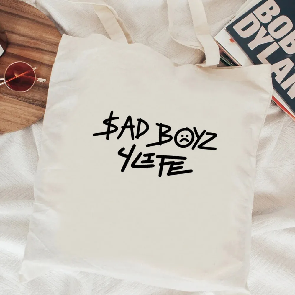 Сумка для покупок Junior h сумка из переработанного хлопка Холщовая джута тканые