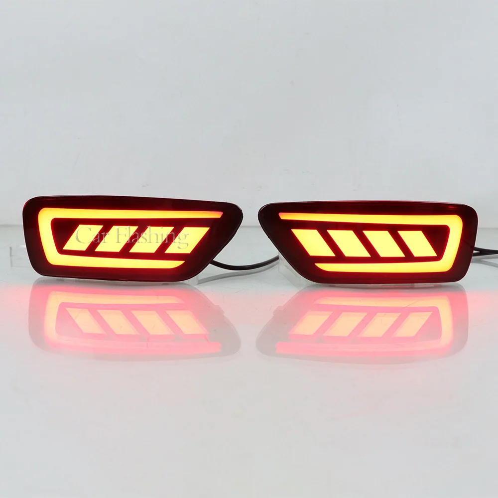 For Jeep Compass rear bumper lights Grand Cherokee fog Dodge Coolway Feiyue