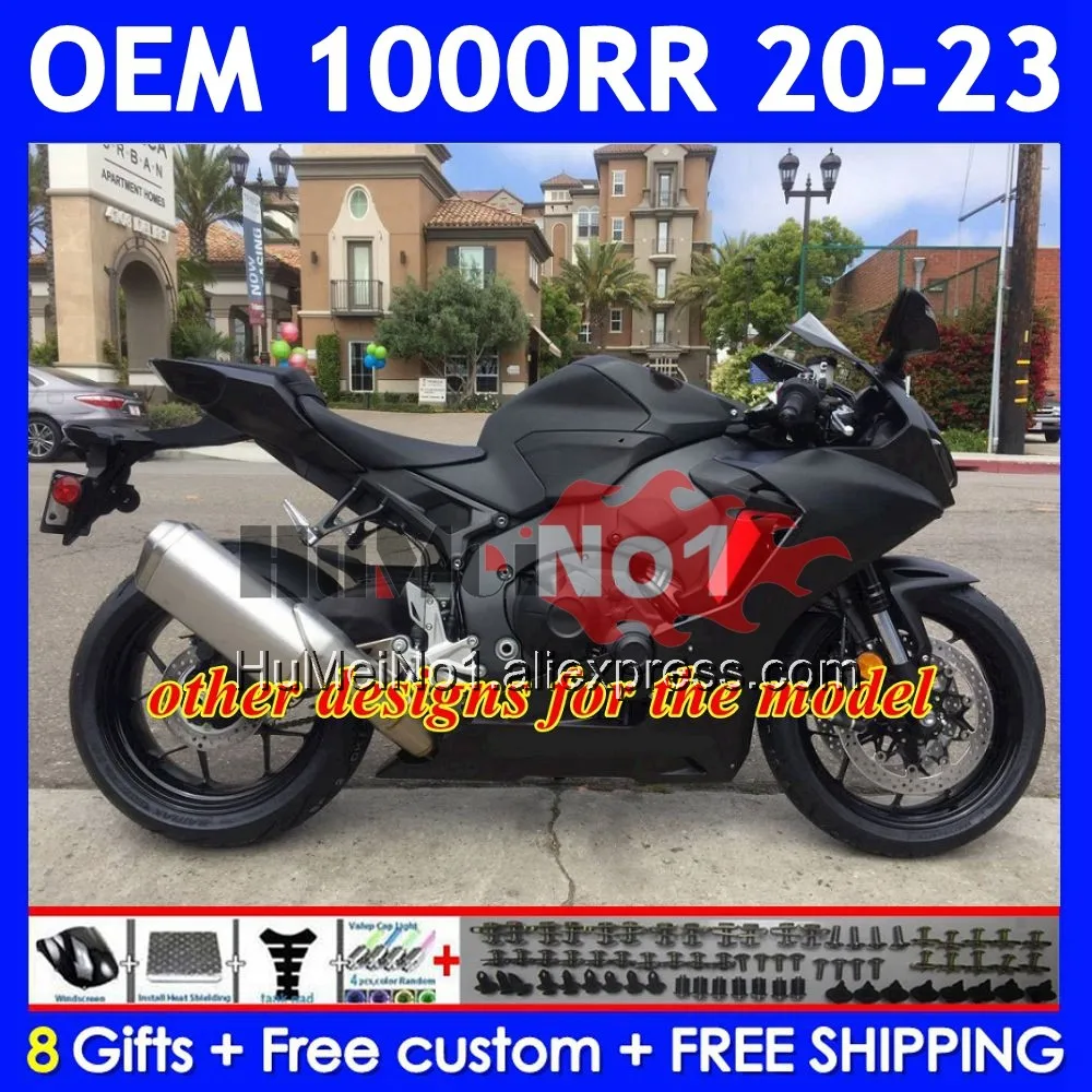 Впрыск для HONDA CBR1000 CBR 1000 RR CBR1000RR Красный черный 20 21 22 23 64No.77 1000CC 1000RR 2020 2021 2022 2023