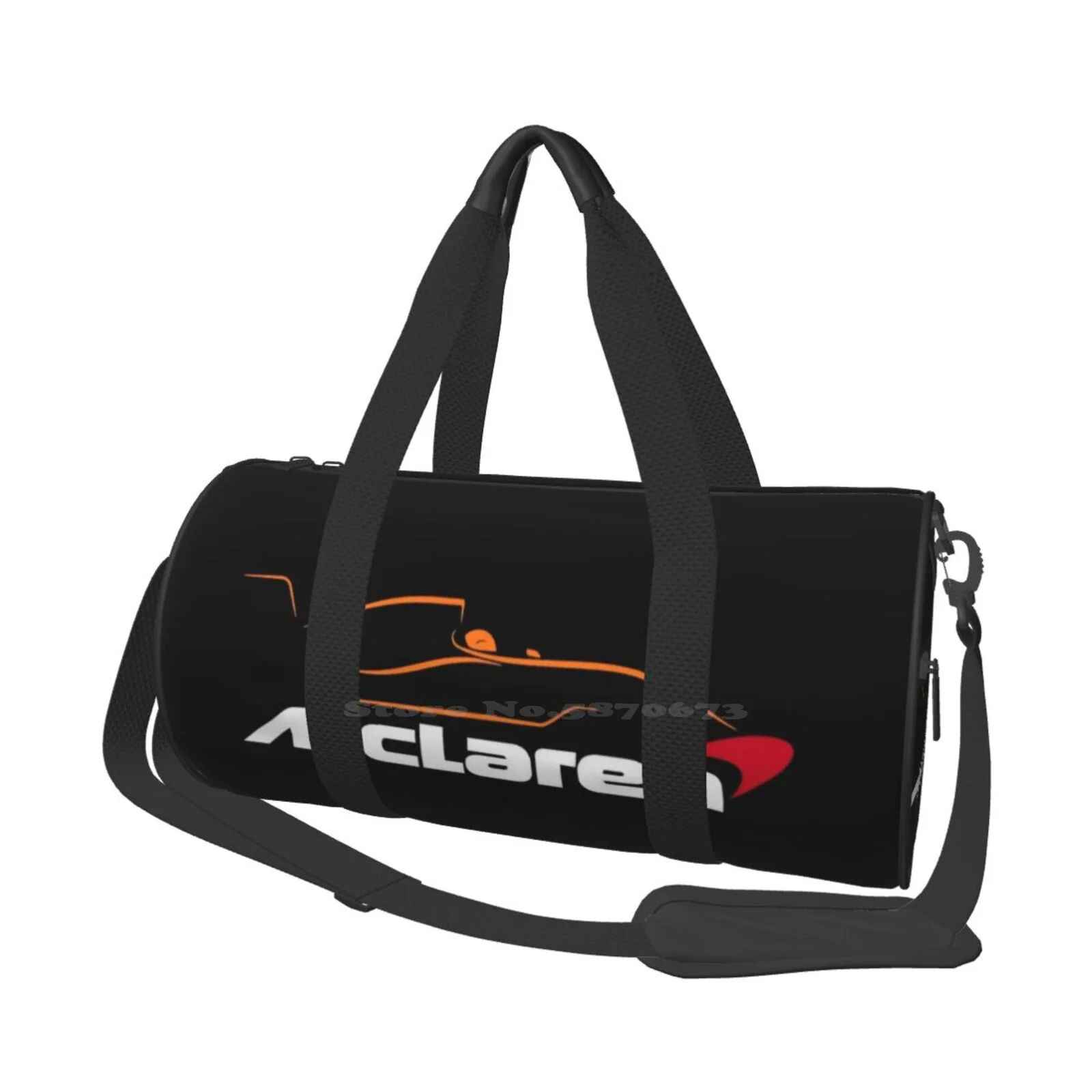 

Teamlaren Large-Capacity Shoulder Bag For Shopping Storage Outdoor Lando Norris Lando Norris Car Car Racing Racing Race Mclaren