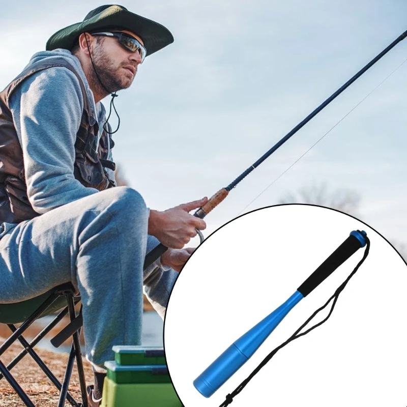 Твердый инструмент для нахлыста рыболовная удочка 9 6 дюйма с ручкой