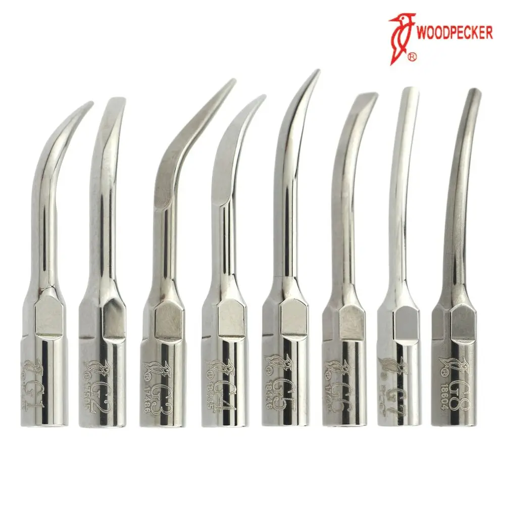 

Woodpecker Dental Ultrasonic Scaler Scaling Tip G1 G2 G3 G4 G5 G6 G7 G8 UDS EMS