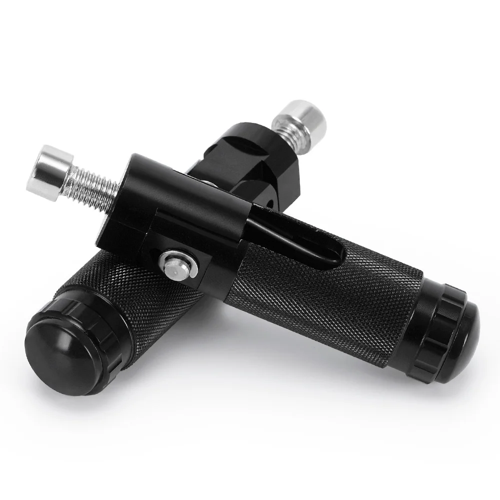 

Подножки для мотоцикла, алюминиевые подножки с ЧПУ для мотоцикла, универсальные складные подножки, подножки, задние педали, Frepose Pieds Moto