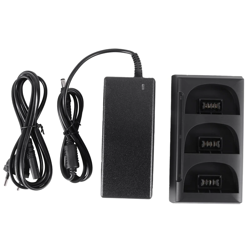 

Зарядное устройство для дрона, 3 в 1, с евровилкой