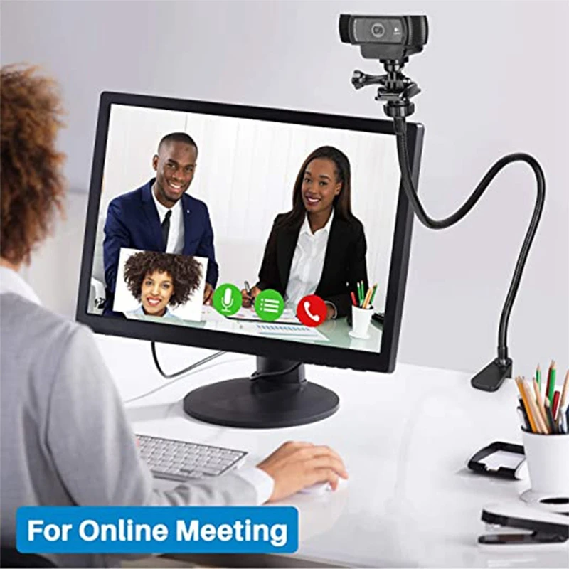 Лидер продаж кронштейн для камеры с улучшенным настольным зажимом гибкая стойка