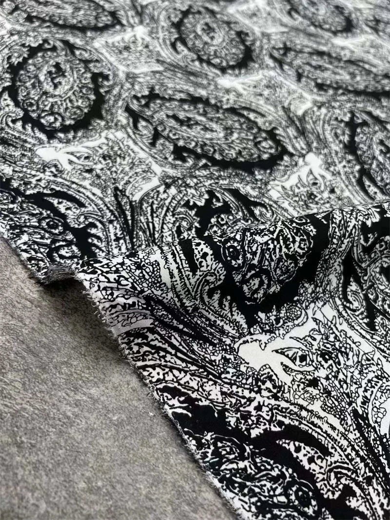 Высококачественная дизайнерская атласная ткань 1 4 м ширина 18 м/м