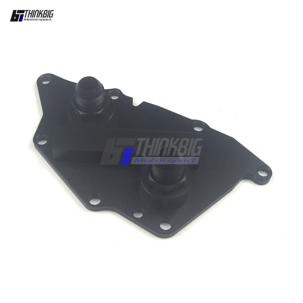 Алюминиевый адаптер масляного фильтра AN10 для 2013-2019 BMW Mini F56/F55/F54/F57/F60 B38/B36/B37/B48/B46