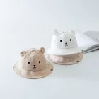 Панама летняя для мальчиков и девочек, Пляжная шапка для новорожденных, на возраст 8-24 месяца