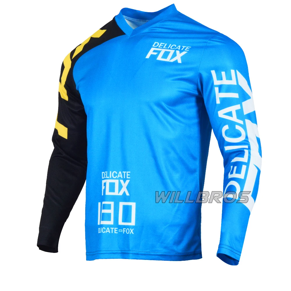 

BMX Jersey MX Off Road MTB ATV DH SX UTV Enduro Dirt Bike Bicycle Motocross Race Cross Country Men's Clothes