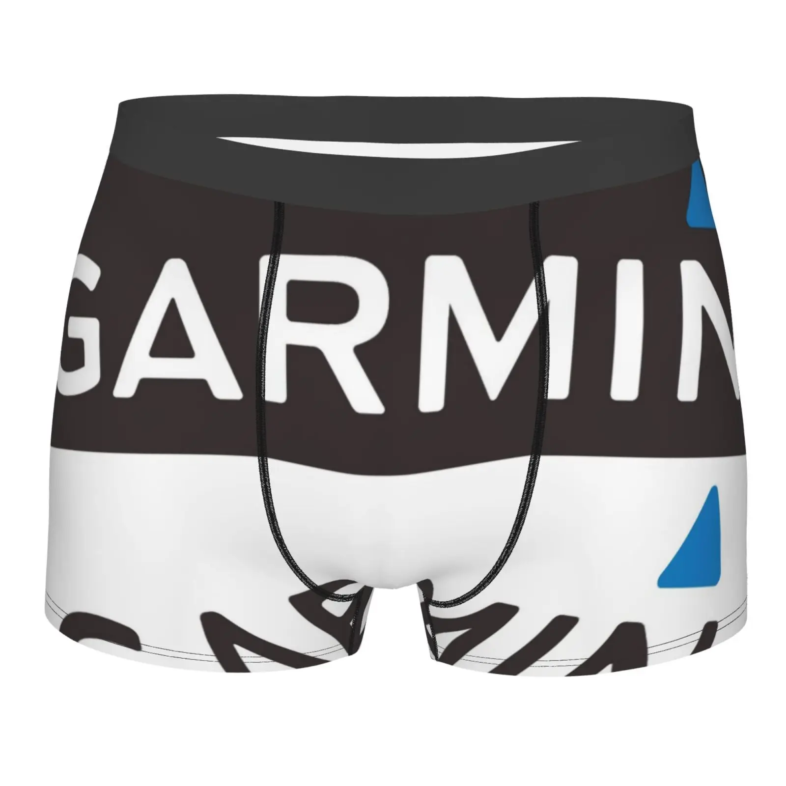 

Трусы-боксеры Garmin 1506 мужские, пикантное нижнее белье для мужчин и женщин, комплект с топом и карманом для мяча, Длинные мужские трусы