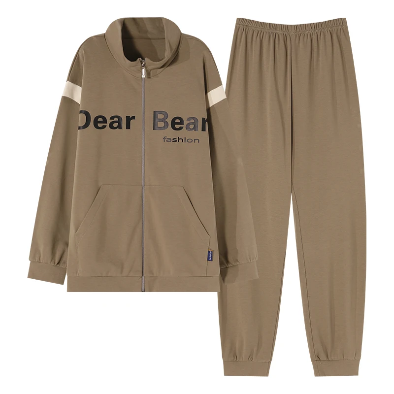 Новейший женский пижамный комплект из 100% хлопка одежда для сна с отложным