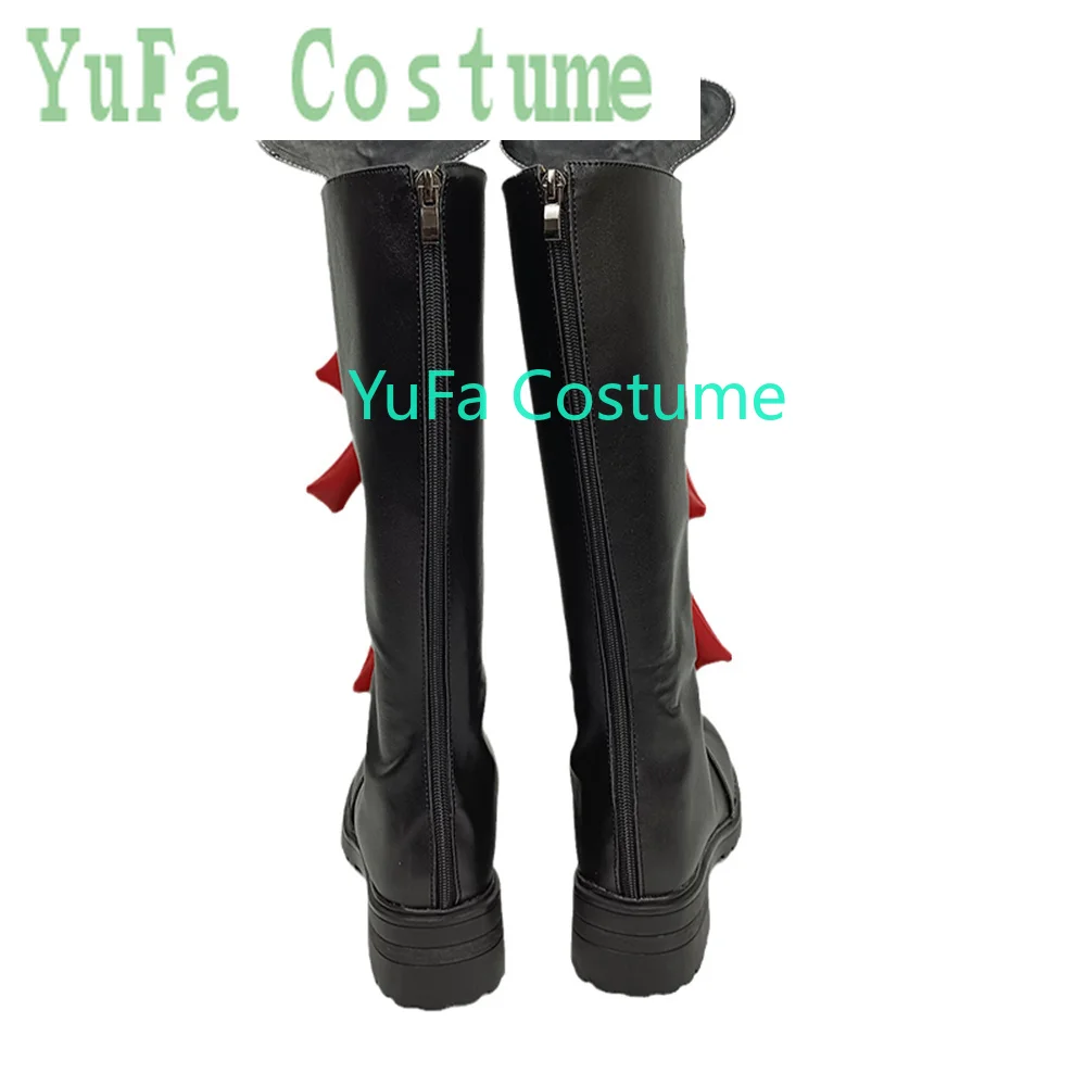 Granblue Fantasy GBF Cagliostro Обувь для косплея Сапоги Игра Аниме Хэллоуин Рождество YuFa
