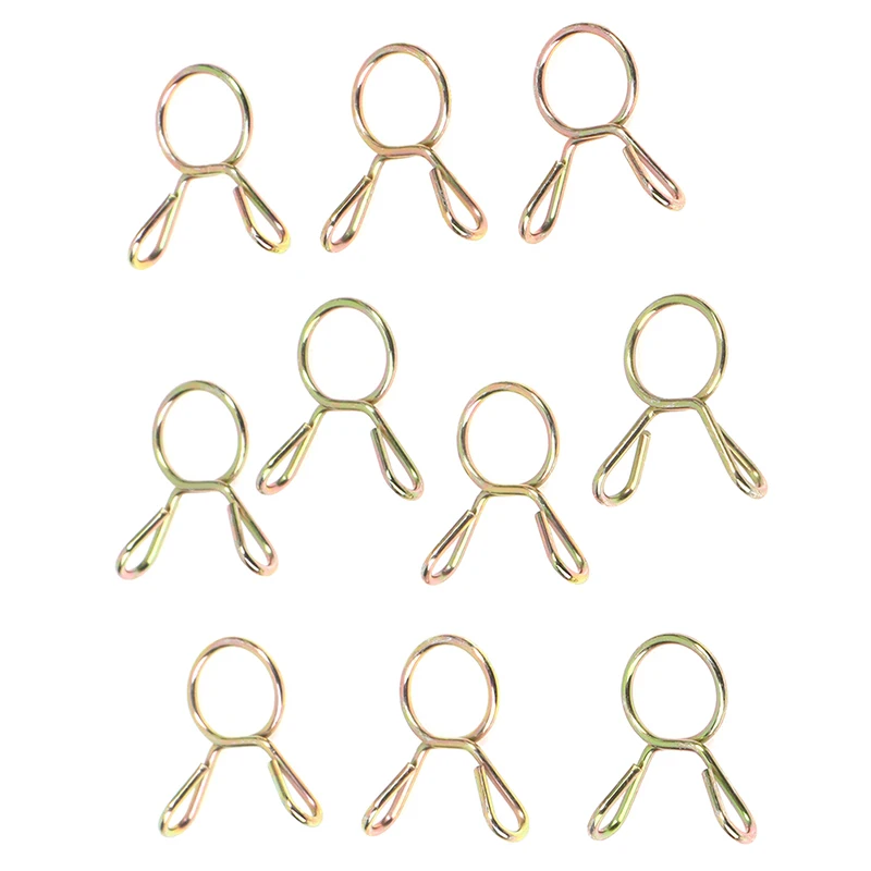 10 шт. пружинные зажимы для шланга мотоцикла скутера квадроцикла |