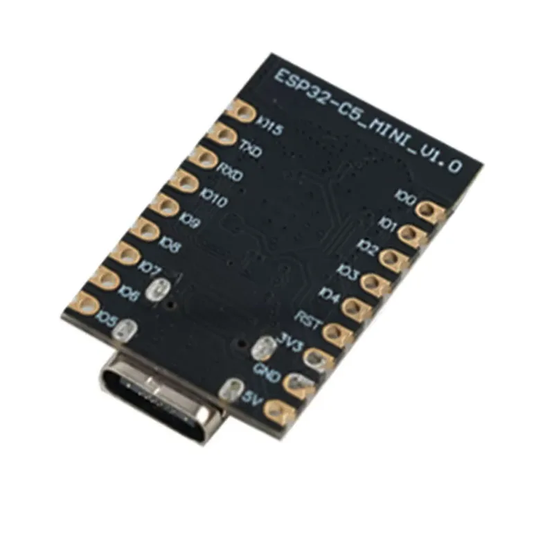 Фото Мини-плата разработки ESP32-C5: двухдиапазонный Wi-Fi 6 (2.4G + 5G) и Bluetooth 5 для Zigbee Thread №3