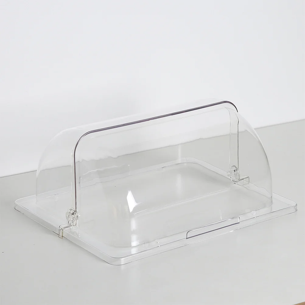 

Cover Dome Cake Displaydessert Pastry Casetent Stand Clear Tray Lid Plate Bakery Acrylic Pan Showcasecloche Bread Cupcake