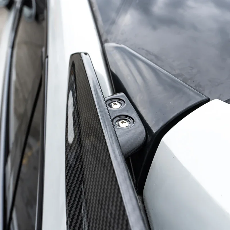 Сухой спойлер TKT из углеродного волокна на крышу задний багажник хвостовой крыло
