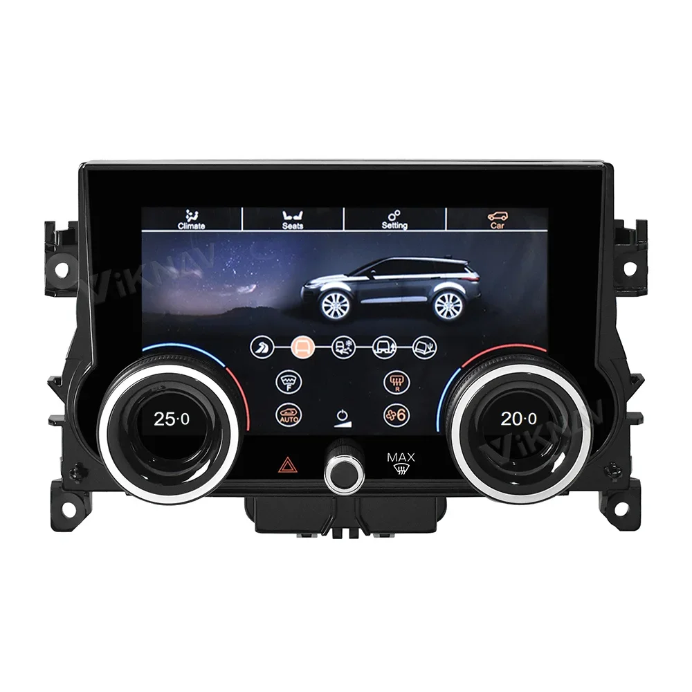 10 4-дюймовая ЖК-панель кондиционера для Land Rover Evoque L538 L551 2012-2018 плата переменного