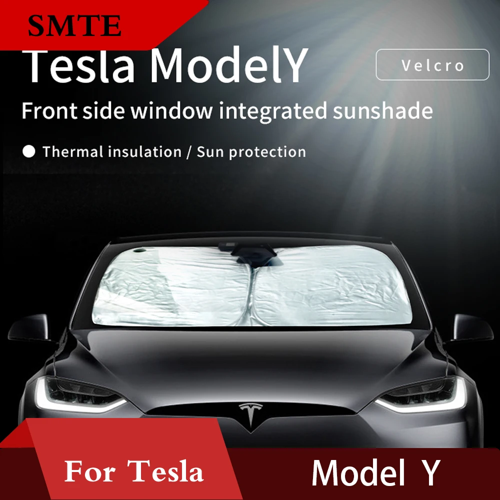 

Переднее боковое окно Tesla со стальным кольцом, модель Y 2023