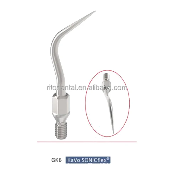 Насадки для скалера GK6 Kavo SONICFLEX 5 шт./кор. насадки Den tal Part