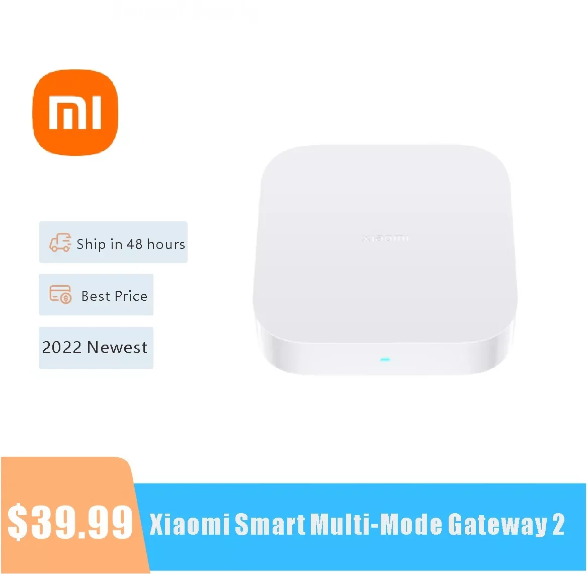 

2022 смарт-многорежимный шлюз-2 Dual-Wi-Fi 5G 2,4G RJ45-Port 3-протокол Bluetooth /[Mesh] двухъядерный процессор Zigbee Type-C