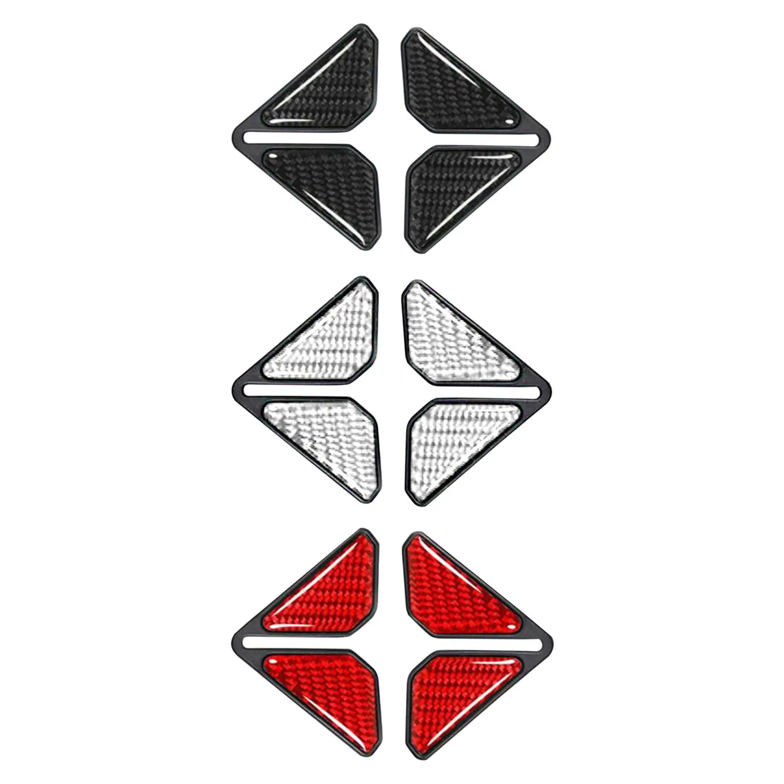 

2 Pieces 90 Degree Angle Door Bumper Anti 4.5x4.5cm Decorative