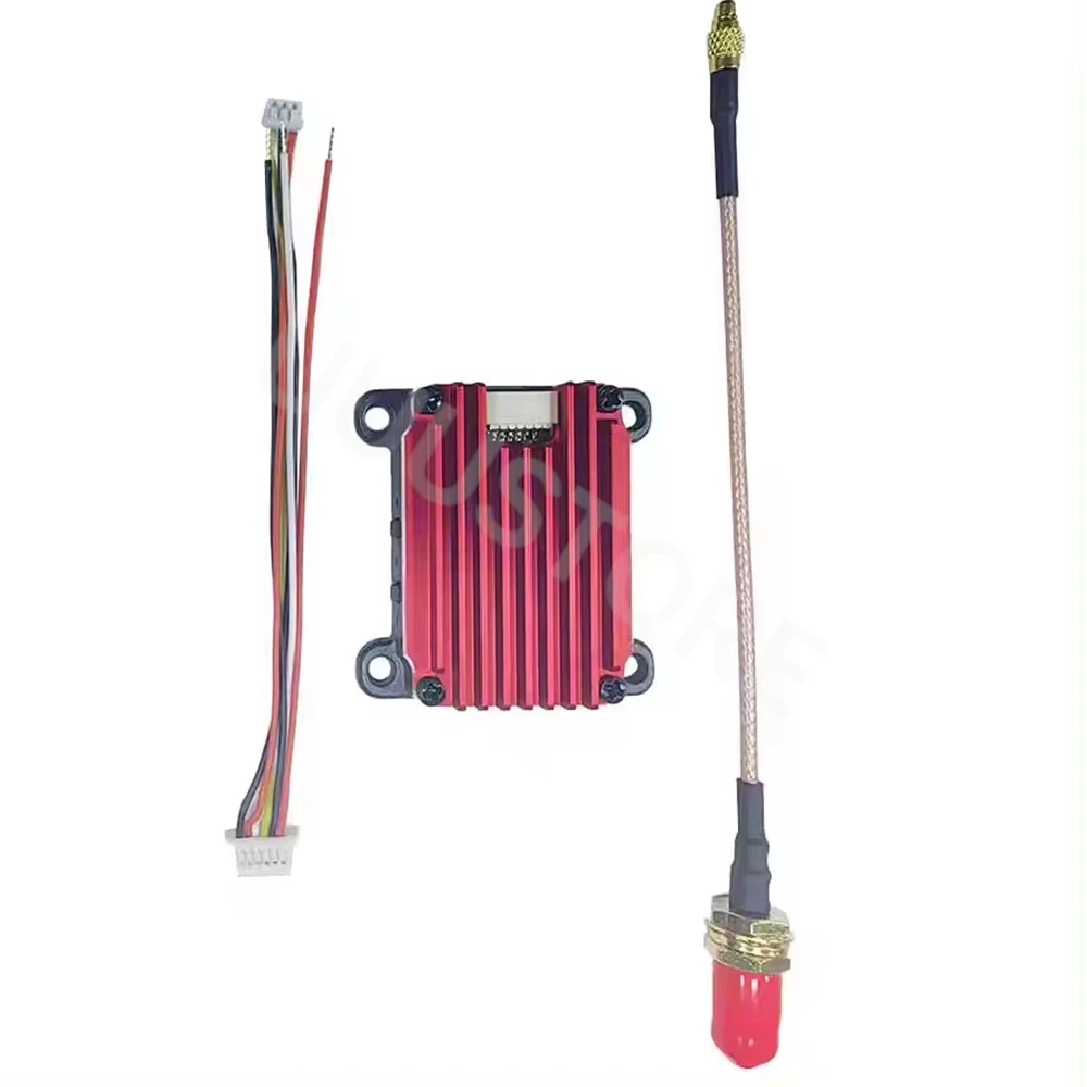 5 8G 1 6 W 48CH Lancher Smart Audio 25mW/400mW/800mW/1600mW регулируемая мощность переключаемый FPV