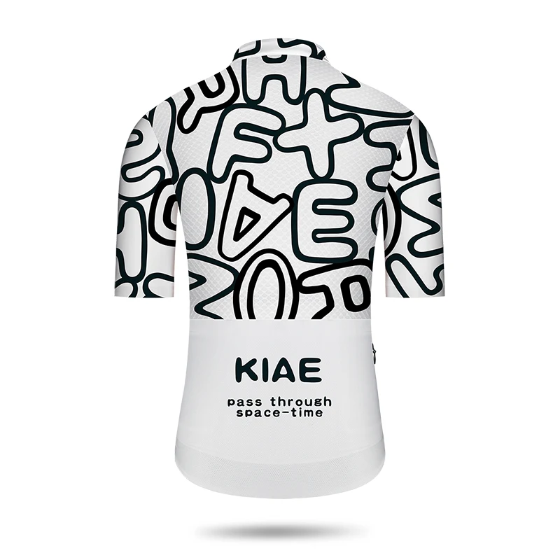 KIAE весенне-летняя велосипедная одежда с коротким рукавом для мужчин и женщин