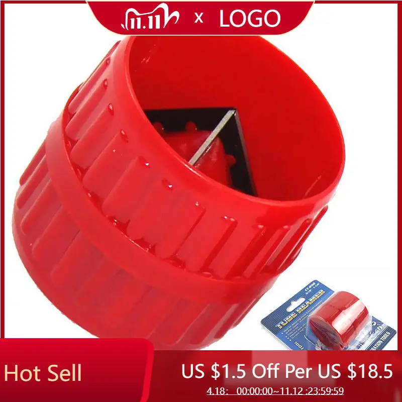 

1 шт., металлическая/пластиковая трубка для удаления заусенцев